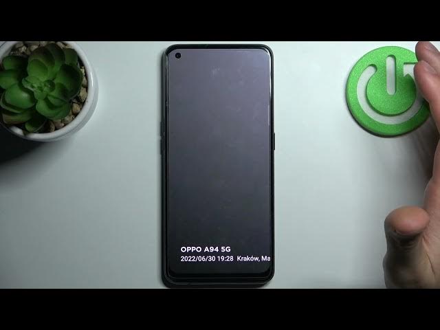 Video thumbnail for How to Enable the Camera Watermark on OPPO A94 5G
