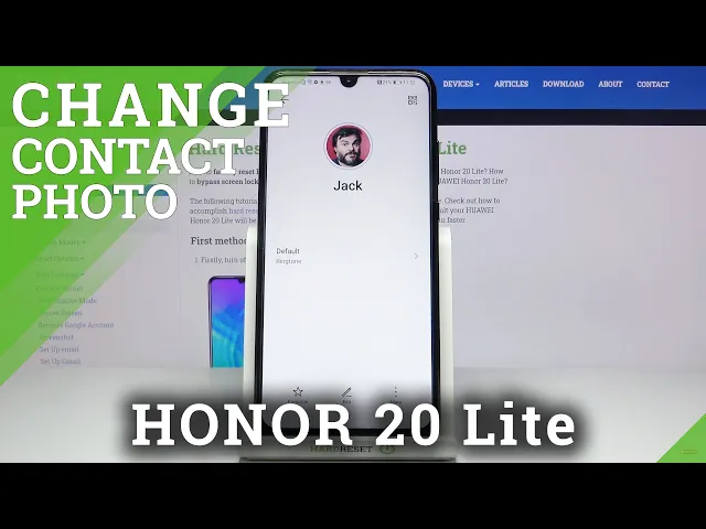 Video thumbnail for How to Add Photo to Contact on HUAWEI Honor 20 Lite– Personalize Contact List