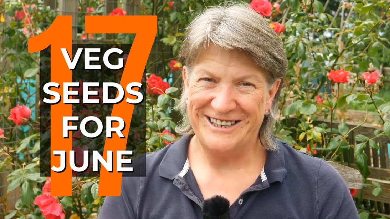 Video thumbnail for What to Sow in June | EASY to Grow Food | Self Sufficient Vegetable Garden