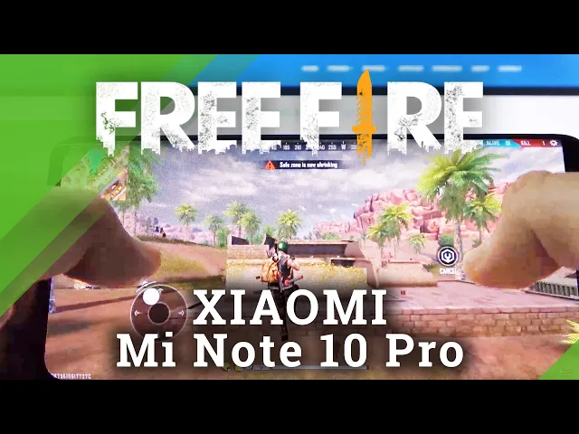 Video thumbnail for Garena Free Fire on XIAOMI Mi Note 10 Pro – Garena Free Fire on Android