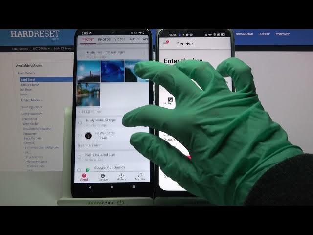Video thumbnail for How to Transfer Data from Motorola Moto E7 Power to Android Phone – Send Anywhere App