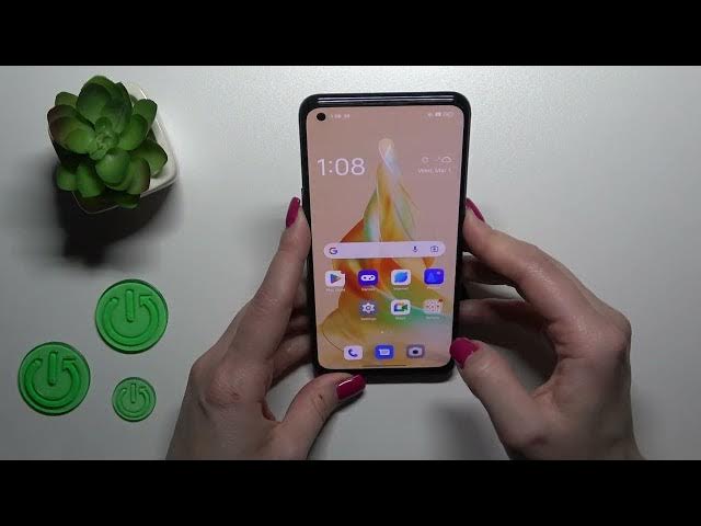 Video thumbnail for OPPO Reno 8T - Face Recognition Test