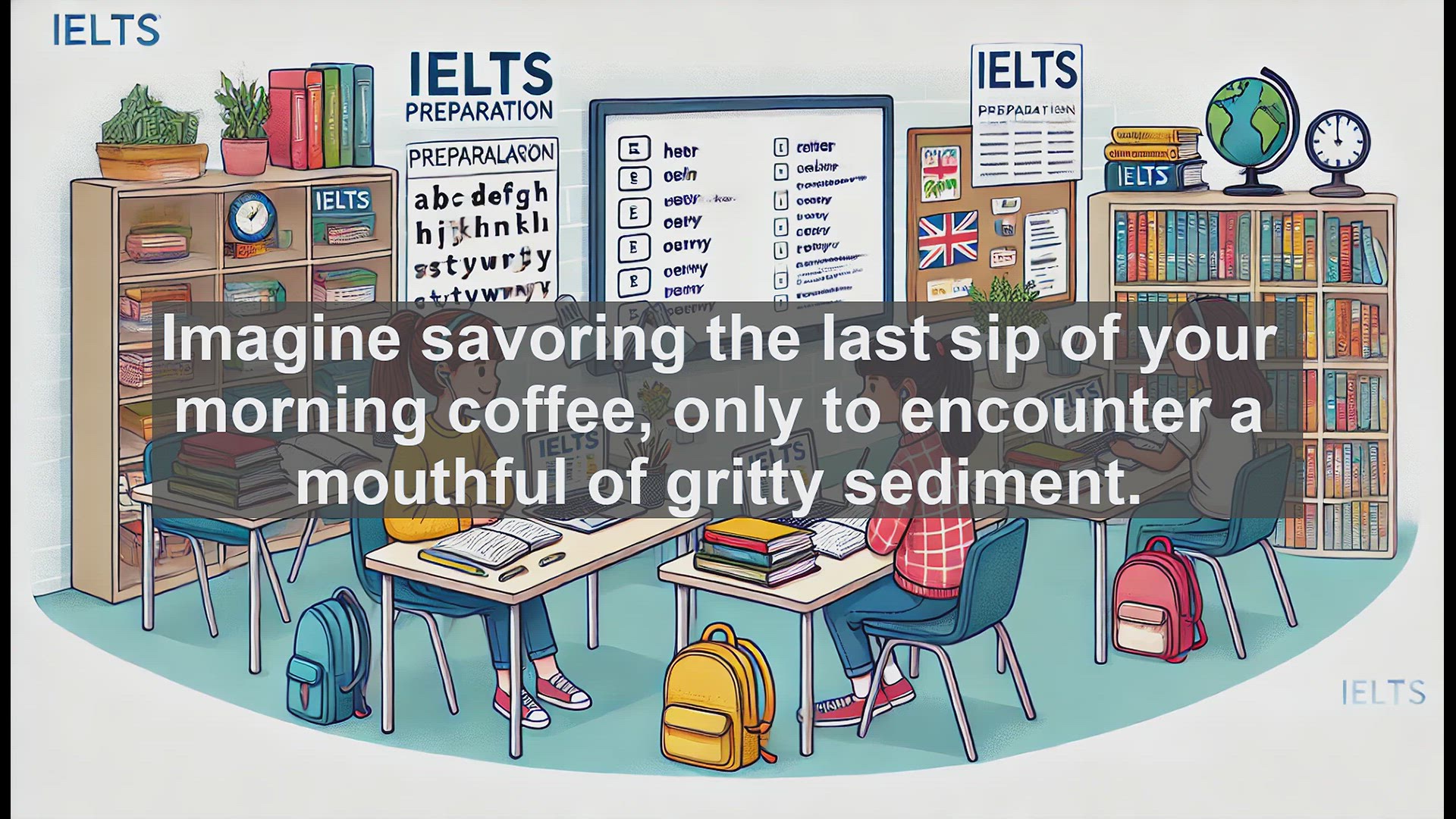 'Video thumbnail for 2000 Must Know IELTS 9.0 Vocabulary - Mastering 'Dregs': A Key Word for IELTS 9.0 Success'