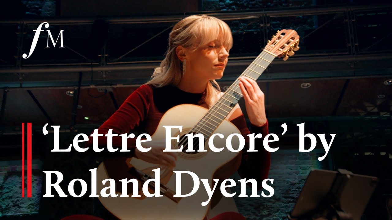 Video thumbnail for Alexandra Whittingham - Lettre Encore | Classic FM