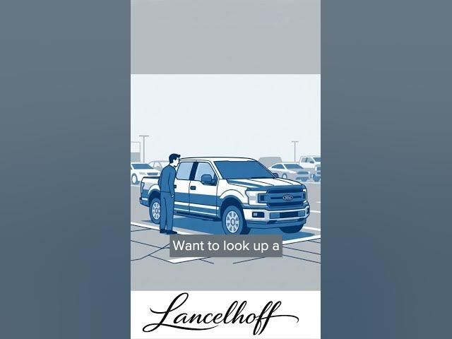 Video thumbnail for Get a replacement Ford Window Sticker by VIN For Free