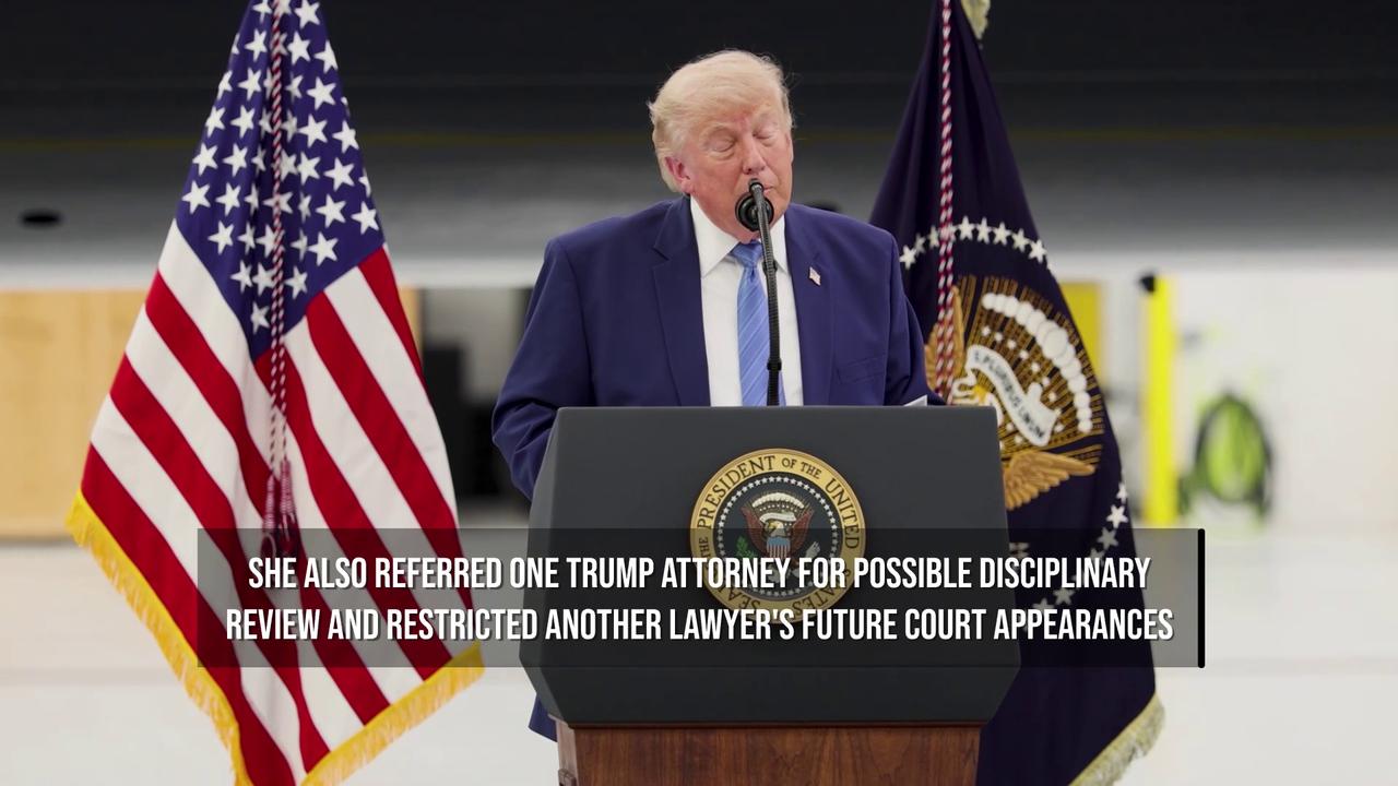 Video thumbnail for Judge Voids Trump's $1.8 Billion IRS Settlement and Tax Audit Immunity Deal.
