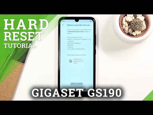 Video thumbnail for How to Factory Reset GIGASET GS190 – Clear Storage / Restore Defaults