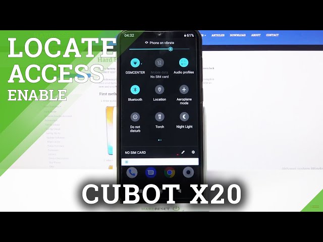 Video thumbnail for CUBOT X20 and Location Settings - How to Turn On Location Mode