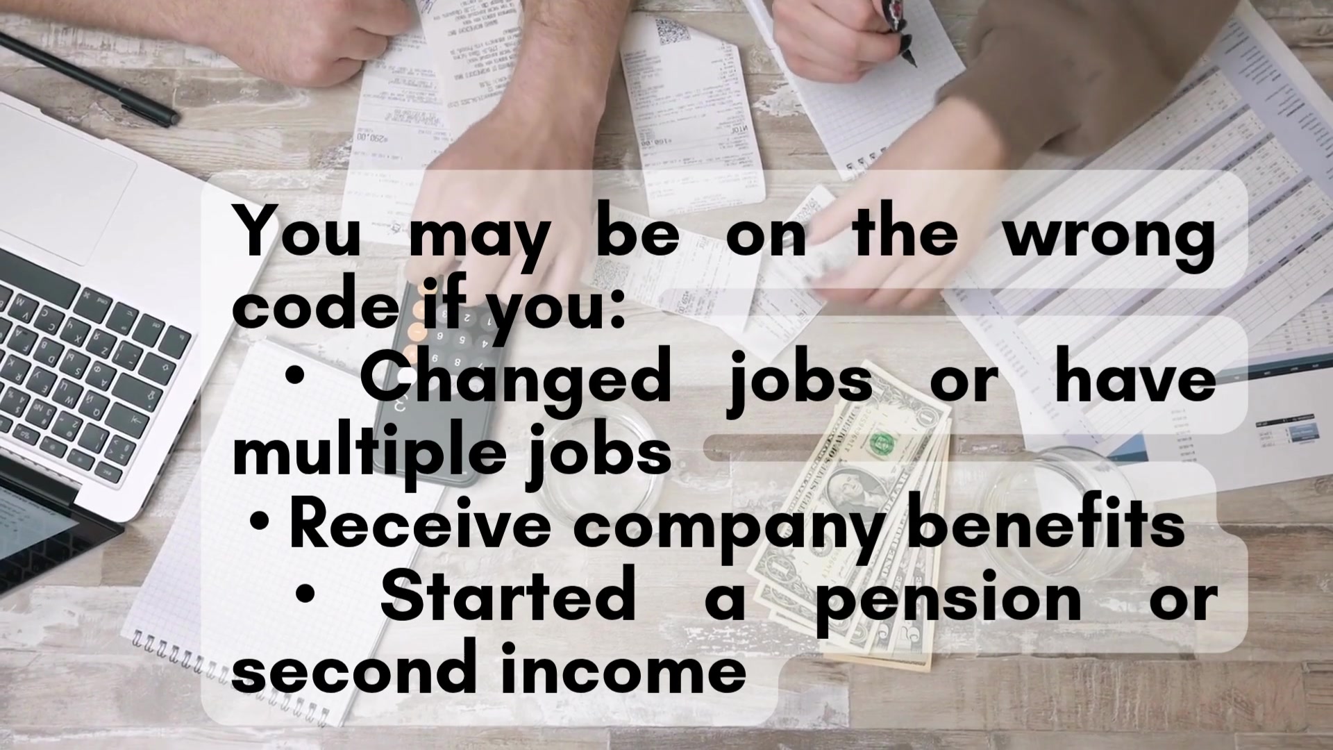 Video thumbnail for How to Check and Correct Your HM Revenue & Customs Tax Code