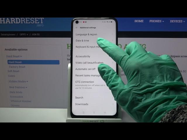 Video thumbnail for How to Turn On Auto Correction in OPPO A54 5G – Turn Off Auto Correction