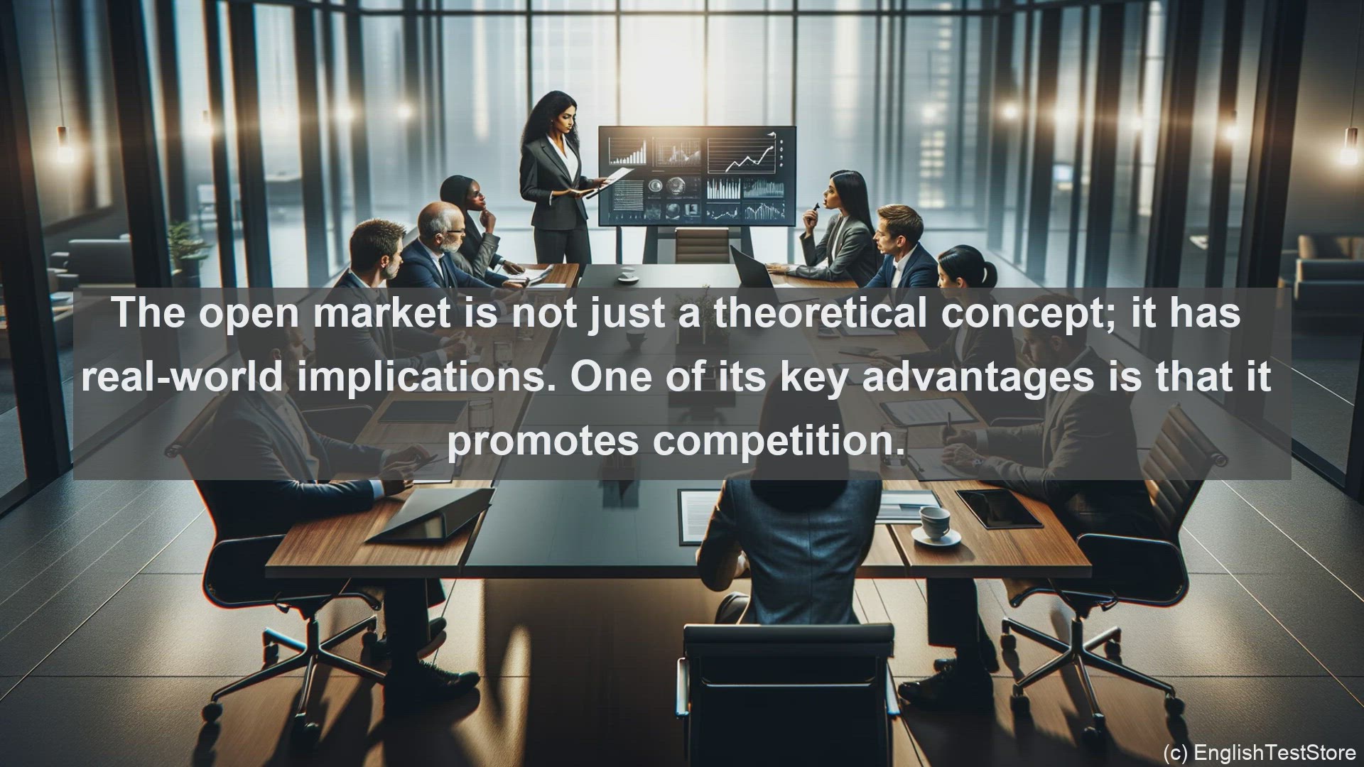 'Video thumbnail for Open market in economics and finance'