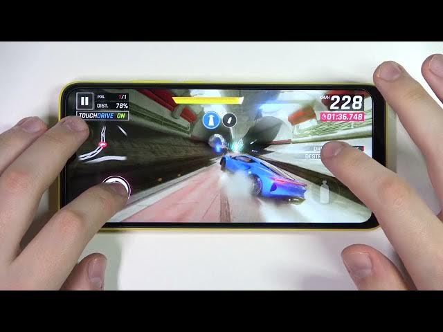 Video thumbnail for Asphalt 9 on POCO C40 - Video Settings & Gameplay Preview