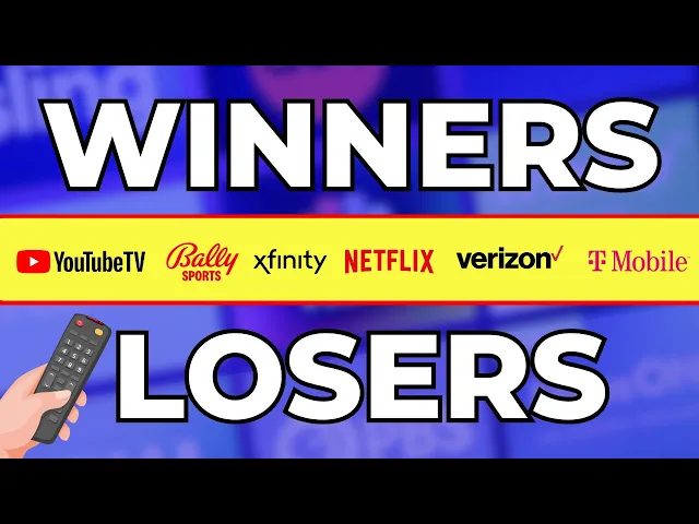 Video thumbnail for The Biggest Winners and Losers in Streaming TV