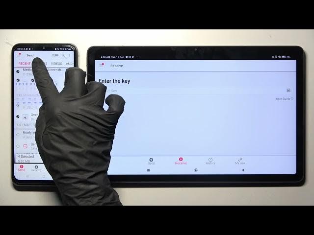 Video thumbnail for How to Transfer Files from SAMSUNG Device to XIAOMI Redmi Pad - Send Anywhere App