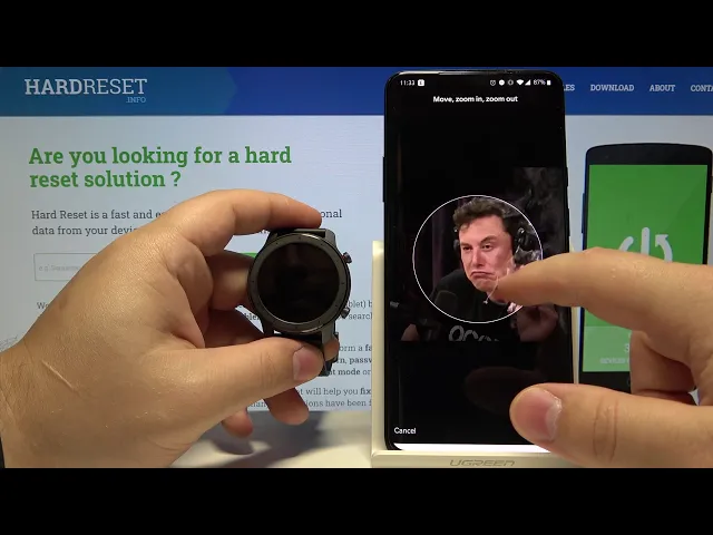 Video thumbnail for How to Install Custom Watch Face in XIAOMI Amazfit GTR – Adjust Home Screen