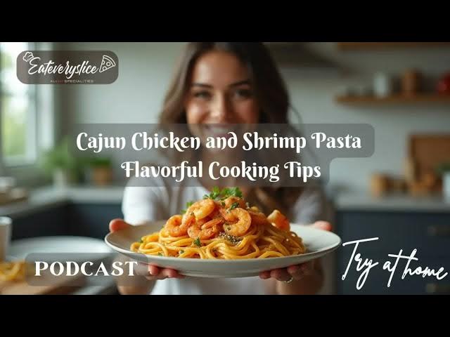 Video thumbnail for Cajun Chicken and Shrimp Pasta | Bold & Flavorful Italian-American Recipe
