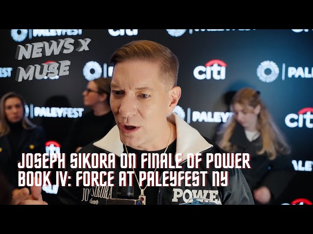 Video thumbnail for Joseph Sikora on Finale of Power Book IV Force at PaleyFest NY