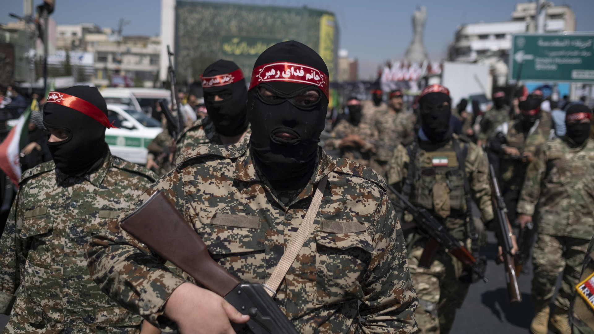 Video thumbnail for Iran warns of ‘new weapons’ as Trump weighs next move in war