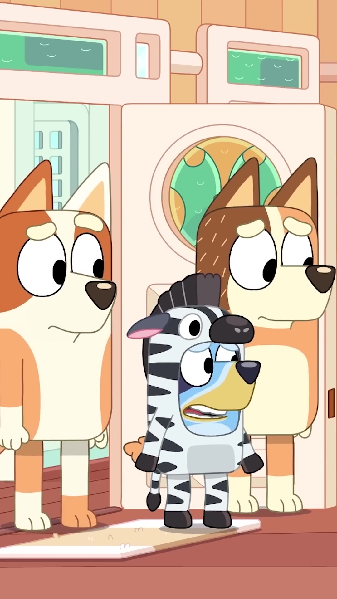 Video thumbnail for Bingo's New Cheetah Onesie Bingo   Official Channel #ytshorts