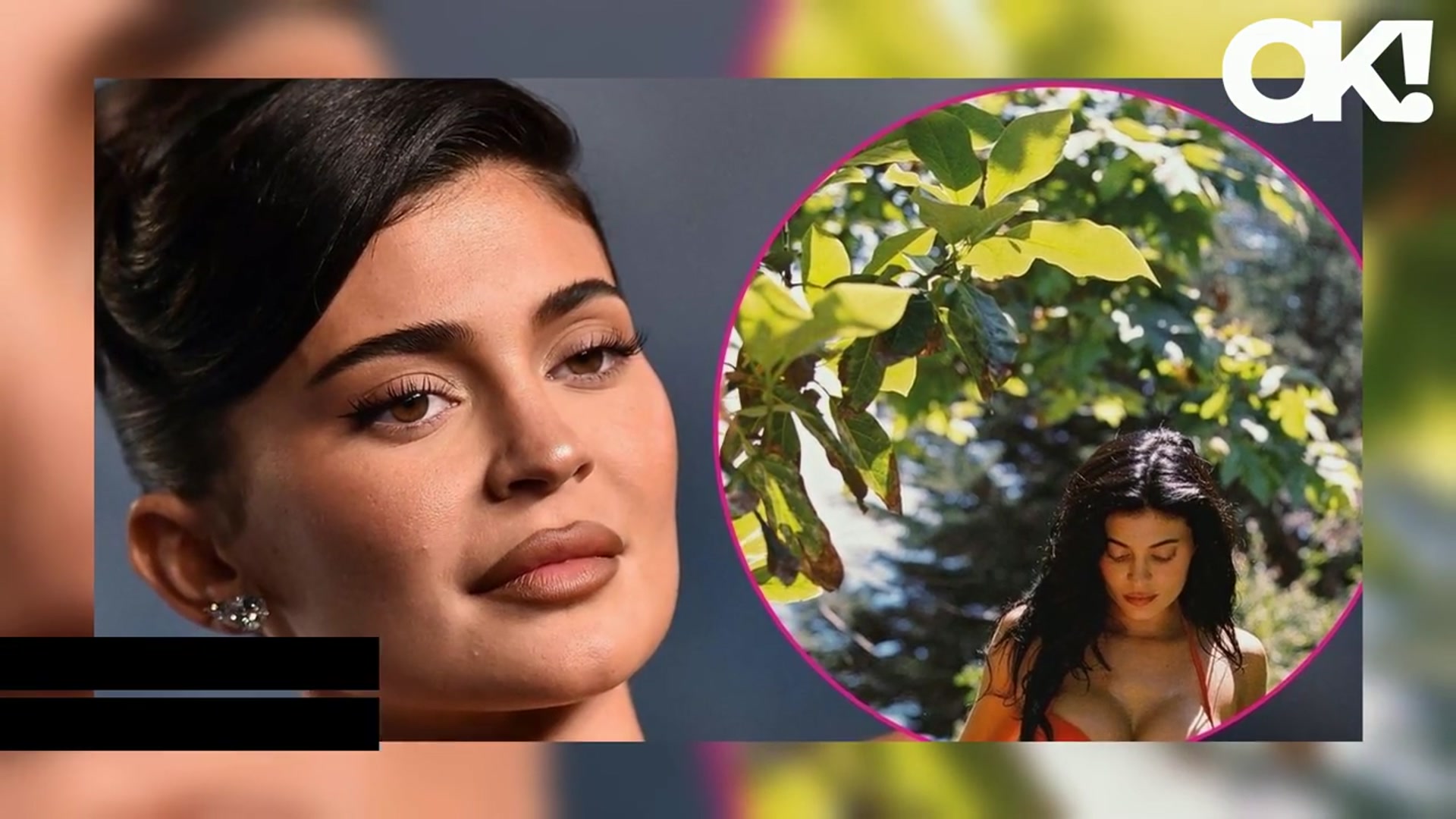 'Video thumbnail for Kylie Jenner Strips Down and Poses in New 'Bombshell-Inspired' Bikini Line: Photos'