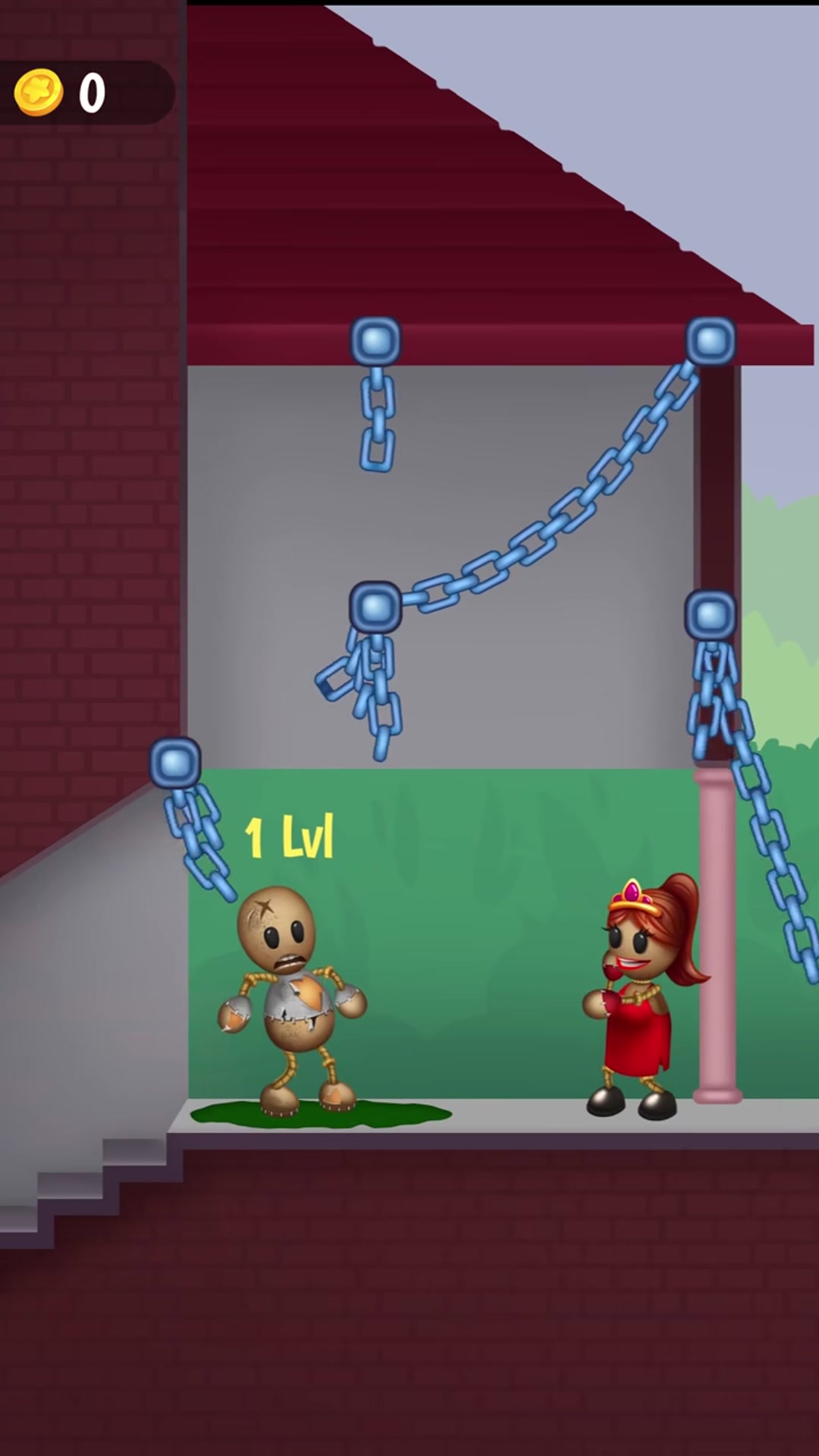 Video thumbnail for Kick The Buddy TikTok Ad