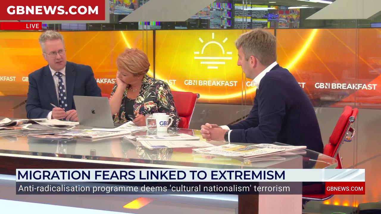 Video thumbnail for WATCH: Christopher Hope and Anne Diamond brand Home Office guidance 'terribly Orwellian' in free speech rant