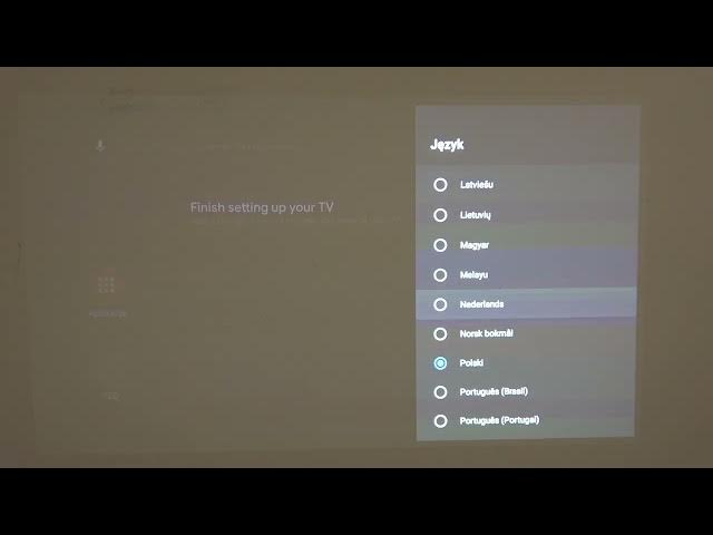 Video thumbnail for How to Change Language on XIAOMI Smart Projector 2 Pro - Set Different Language on Xiaomi Projector