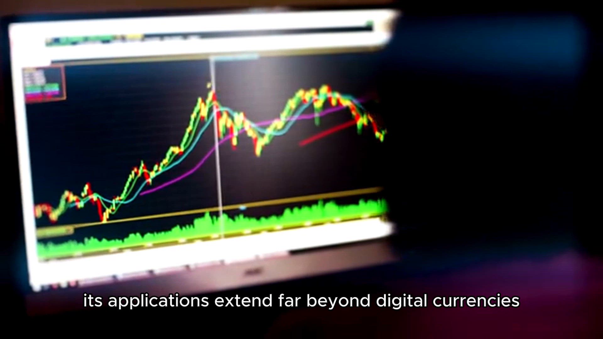 'Video thumbnail for Blockchain Technology_ Beyond Cryptocurrency'