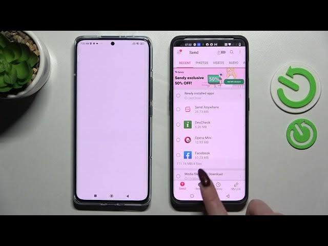 Video thumbnail for How to Transfer files from an Android Device to OnePlus 10 Pro – Use Send anywhere