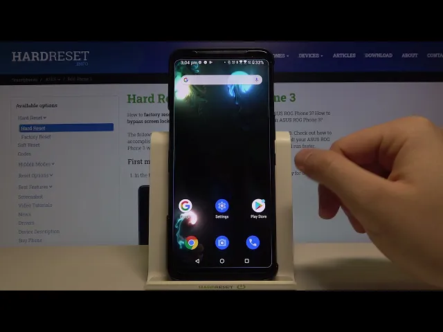 Video thumbnail for Turn On Glove Mode in ASUS Rog Phone 3