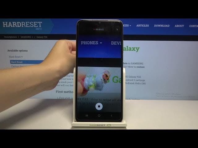 Video thumbnail for How to Allow Slow Motion on SAMSUNG Galaxy F22 – Camera Recording Functions