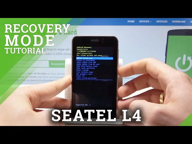 Video thumbnail for How to Activate Recovery Mode in Seatel L4 - Hidden Mode Activation