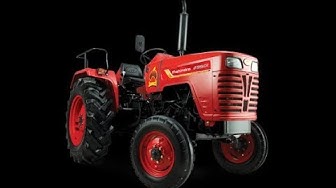 Video thumbnail for Mahindra 295 DI tractor price specifications overview review video 2018