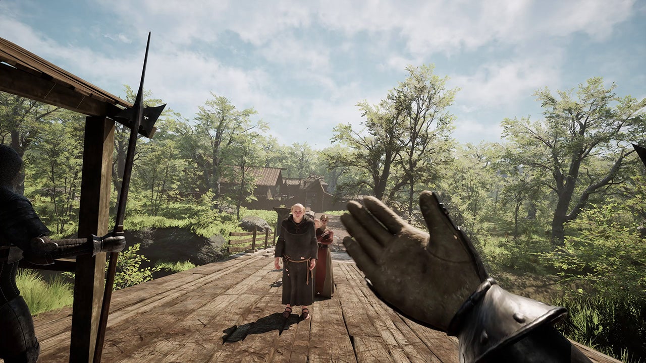 Video thumbnail for Gate Guard Simulator - Official The Gate Song Trailer (Extended Cut)