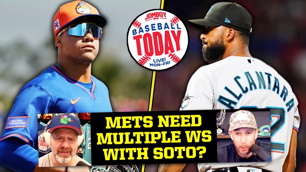 Video thumbnail for Do the Mets need to win multiple World Series for Soto's contract to be worth it? | Baseball Today