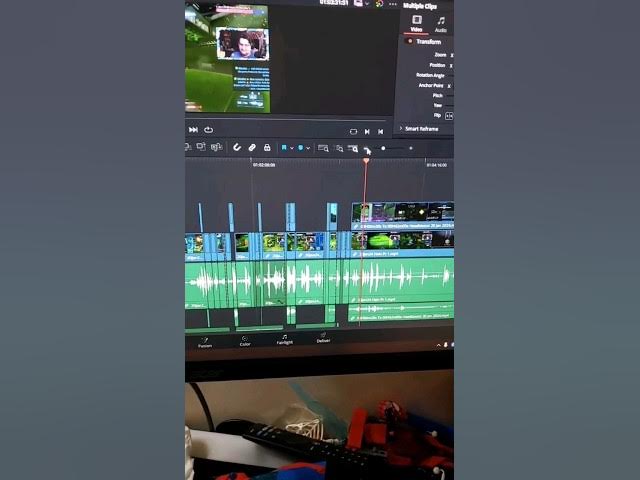 Video thumbnail for Getting back into editing. Feels so good!