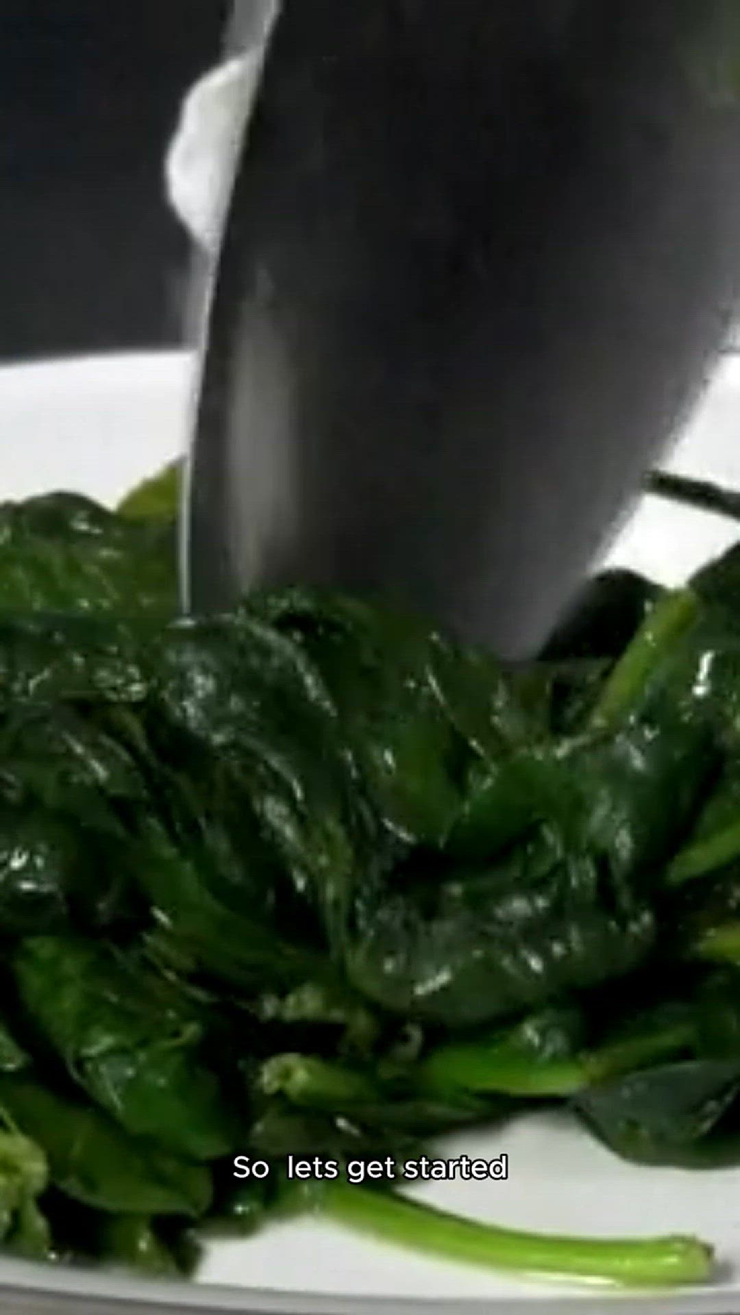 Video thumbnail for Spinach quiche recipe