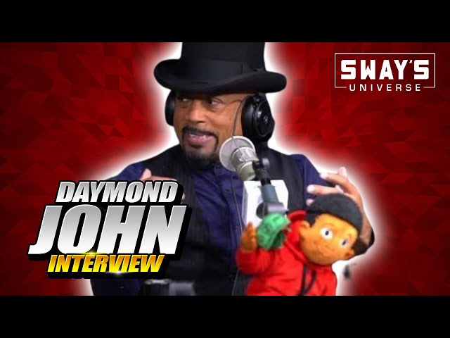 Video thumbnail for Daymond John's 'Little Daymond Learns to Earn' teaches kids financial intelligence | SWAY’S UNIVERSE