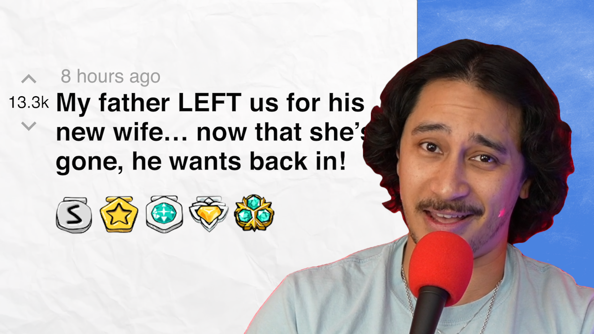 Video thumbnail for My father LEFT us for his new wife… now that she’s gone, he wants back in! - r/relationships | Reddit Stories