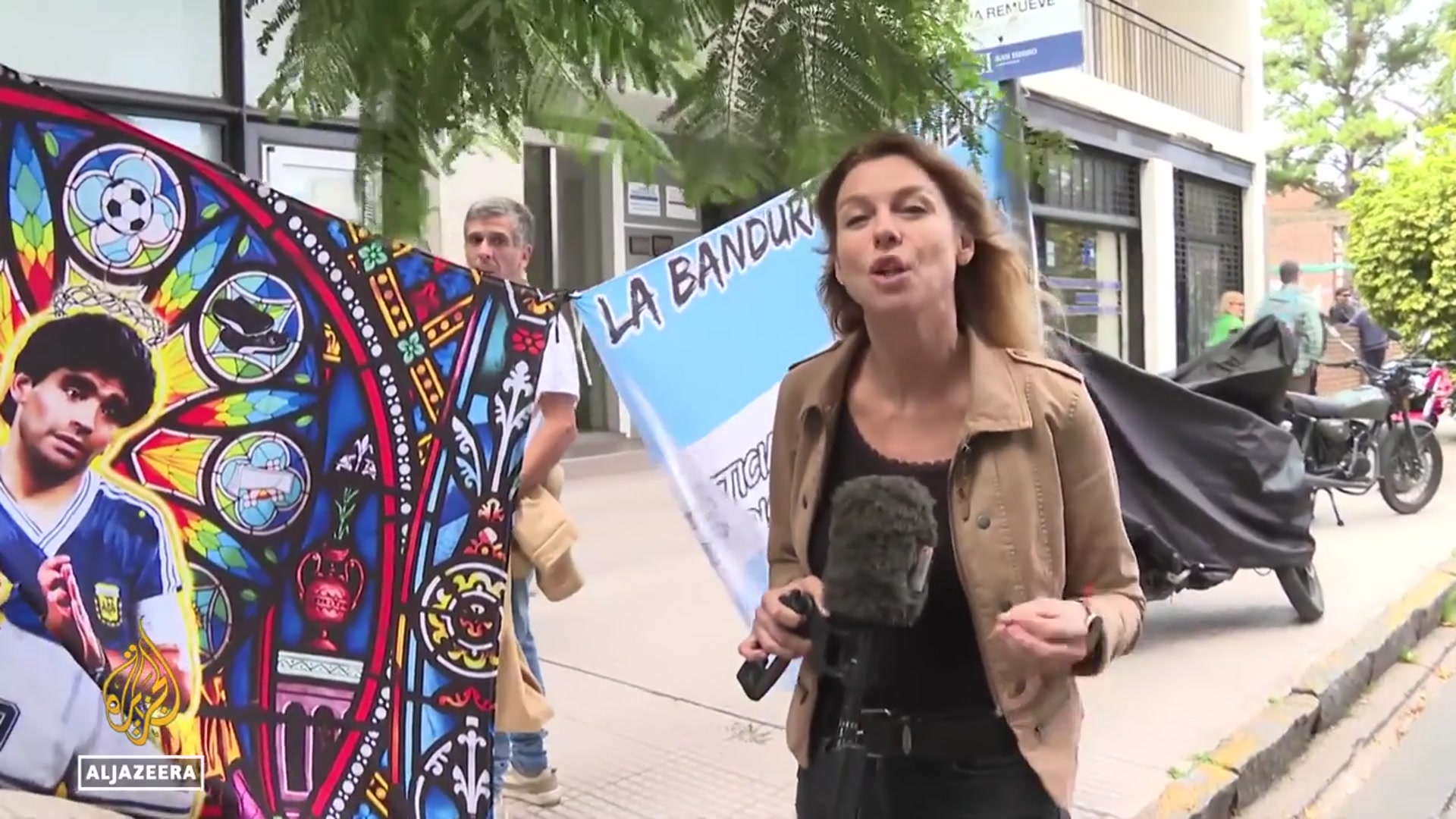 Video thumbnail for Maradona death trial resumes: Medical team faces homicide charges