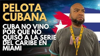 Video thumbnail for ODRISAMER DESPAIGNE habla sobre la Serie del Caribe de 2024
