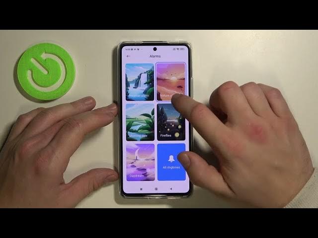 Video thumbnail for How to Change Alarm Sound on XIAOMI 11T – Choose New Alarm Sound
