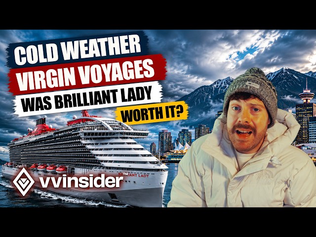 Video thumbnail for Cold Weather Virgin Voyages: Was Brilliant Lady Still Worth It?