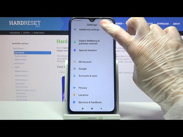 Video thumbnail for How to Activate High Contrast Text on XIAOMI Redmi Note 8
