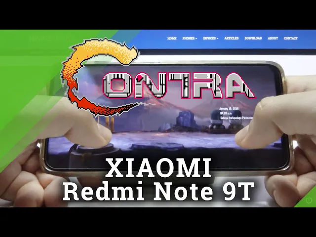 Video thumbnail for Contra Returns GamePlay on XIAOMI Redmi Note 9T – Device Game Test