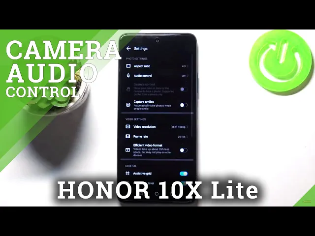 Video thumbnail for How to Activate Camera Audio Control in Honor 10X Lite – Control Camera with Voice
