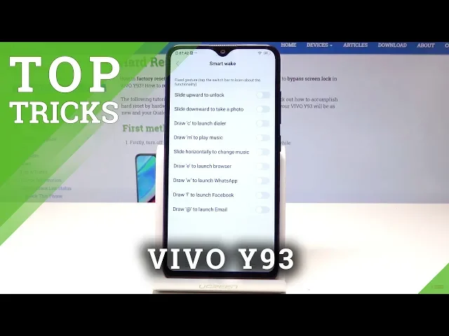 Video thumbnail for TOP TRICKS VIVO Y93 - Super Features / Cool Tips