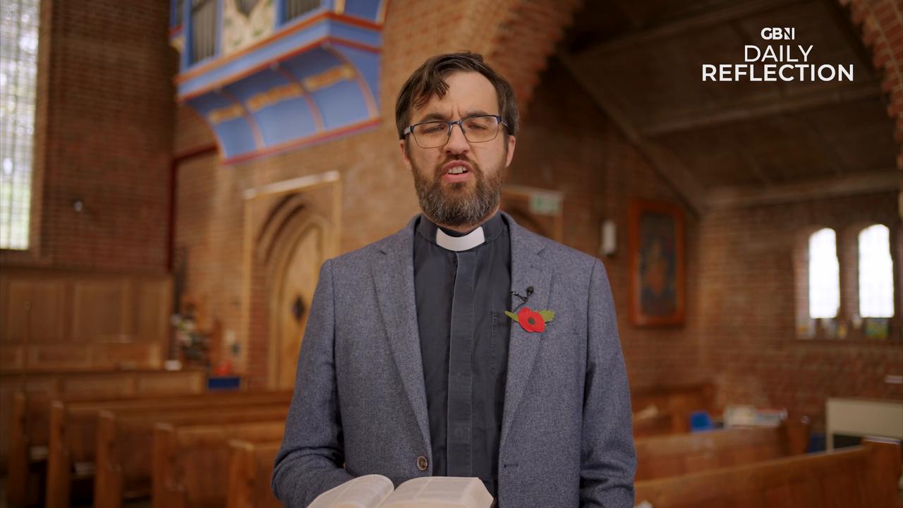 Video thumbnail for GB News Daily Reflection — Wednesday 12th November
