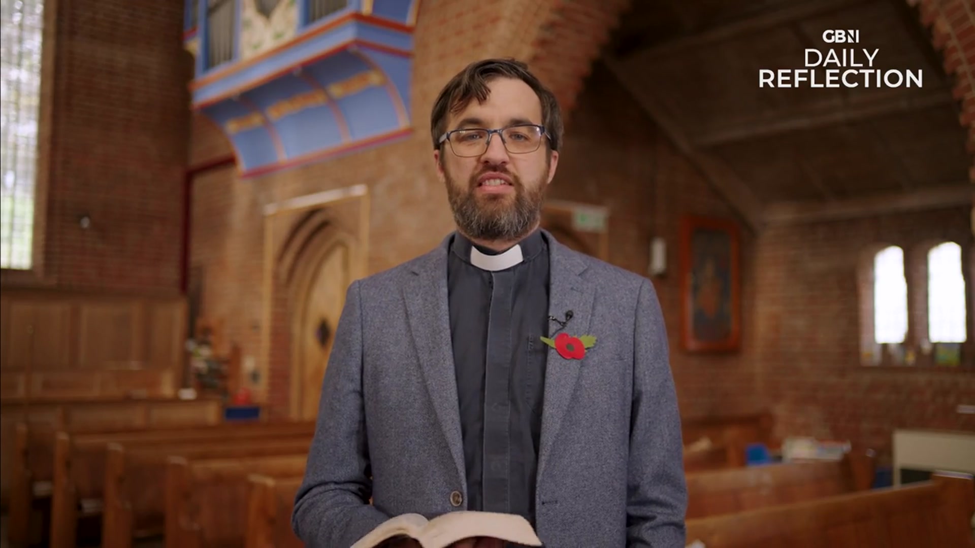 'Video thumbnail for GB News Daily Reflection — Wednesday 12th November'