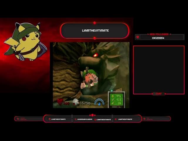 Video thumbnail for Twitch VOD] Let's Play: Luigi's Mansion (Gamecube) Part 3 ~ Area 3-4